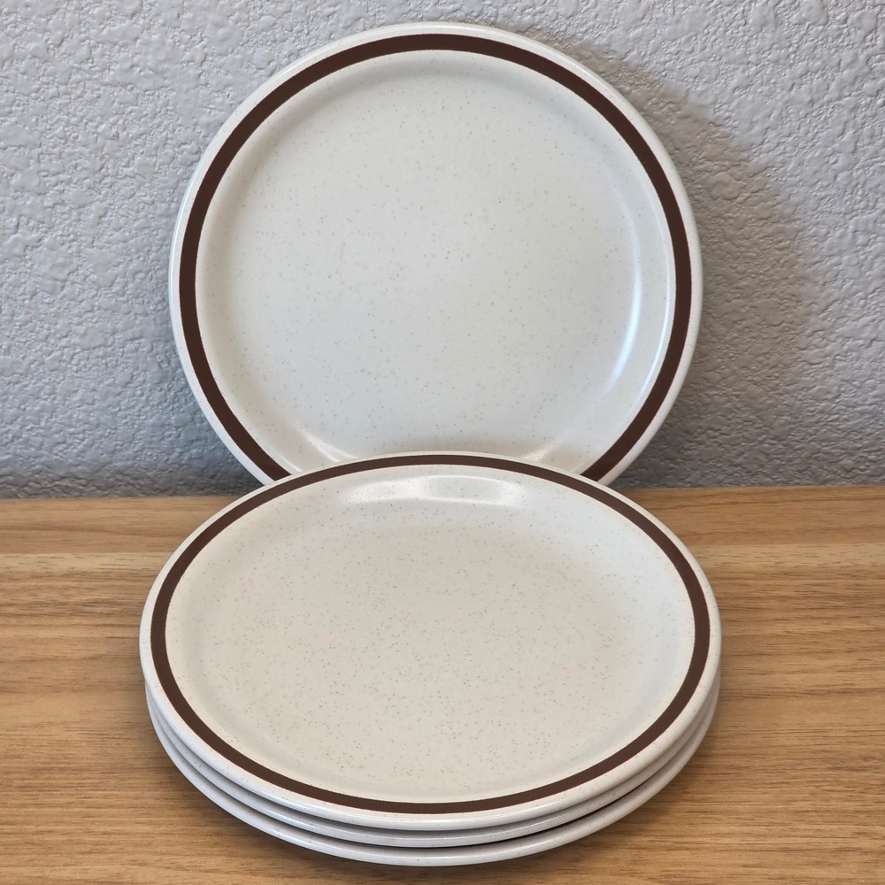 Vintage Woodhaven Collection Sandusky Bread And Butter Plates Set of 4 6.25"